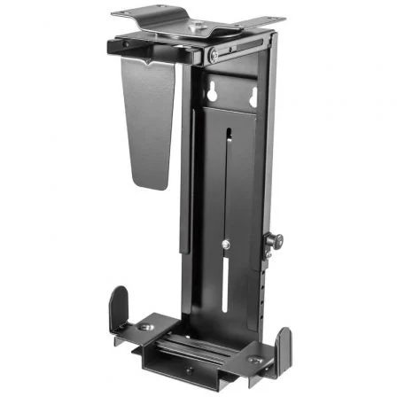 Aisens Soporte Bajo Mesa/de Pared MPC04-203 para PC/ Antirrobo/ hasta 10kg
