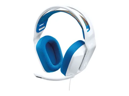 Logitech con microfono g g335 gaming jack 3.5mm blanco