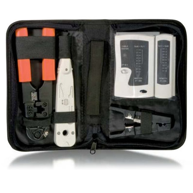 Equip ÷ Kit herramientas para redes