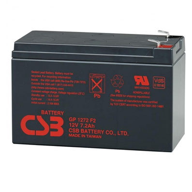 Riello ÷ Bateria 12v 7ah lhr1228w