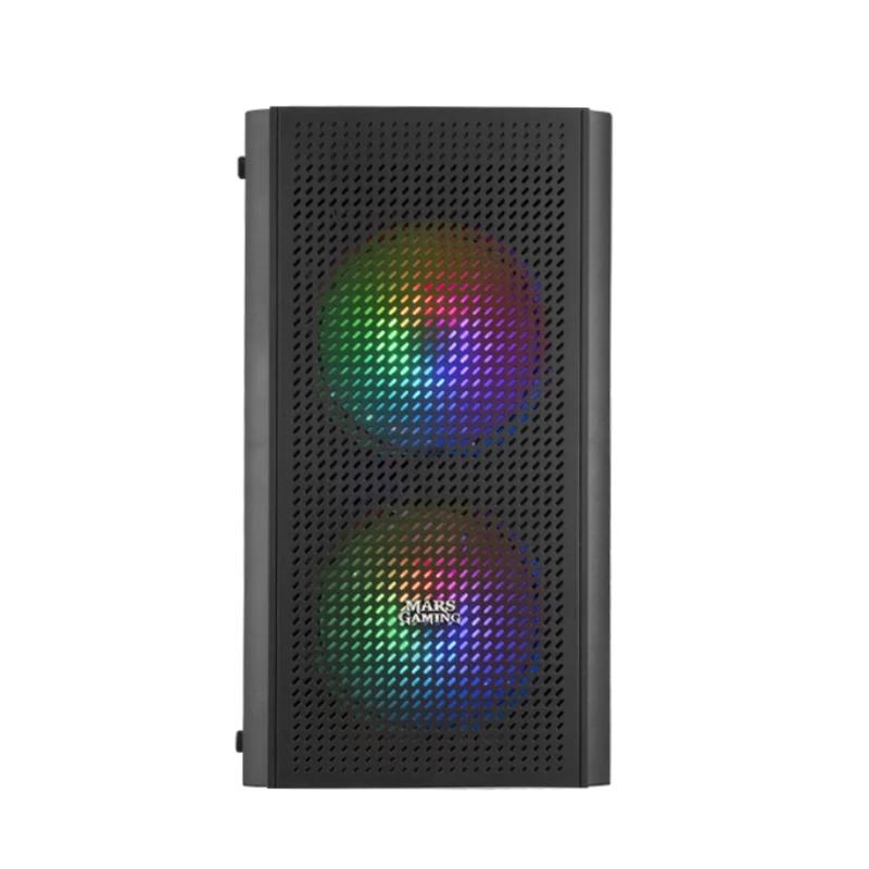 Mars Gaming caja Micro-Atx MC300 Black
