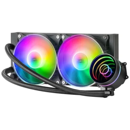 Mars Gamin ÷ Sistema de refrigeracion liquida mars gaming ml-one240 black