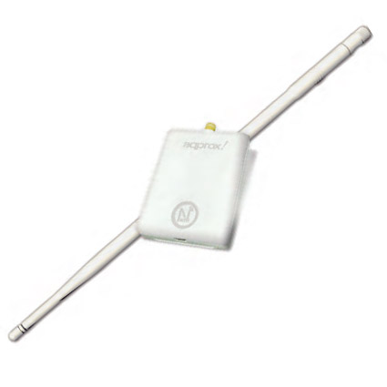 ÷ Usb wifi approx 150mb alta ganancia (3000mw) + antena desmontable 11db appusb150h3