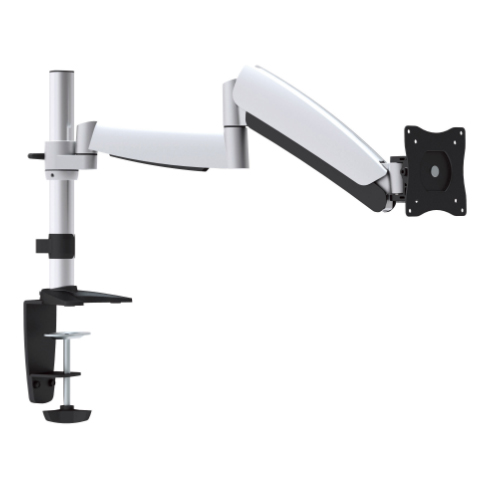 ÷ Soporte de mesa equip 650112 para 1 pantalla 13\"-27\" de brazo hidraulico inclinable y giratorio 360?