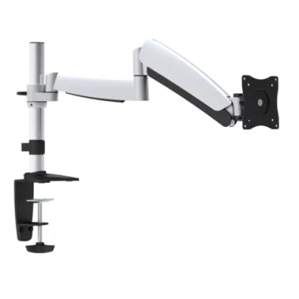 Equip ÷ Soporte de mesa 650112 para 1 pantalla 13\"-27\" de brazo hidraulico inclinable y…