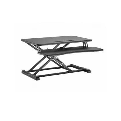 Equip ÷ Stand de sobremesa ergonomico 650840 para PC / pantalla y teclado altura ajustable