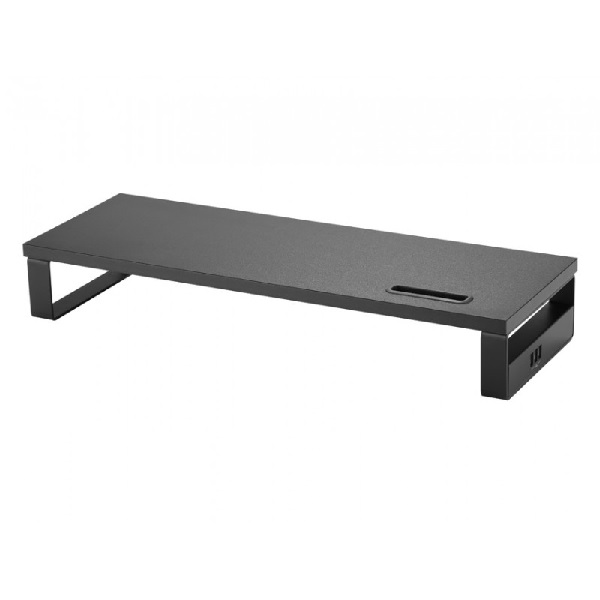 ÷ Stand de sobremesa para 1 pantallas equip 650881 con hub usb integrado