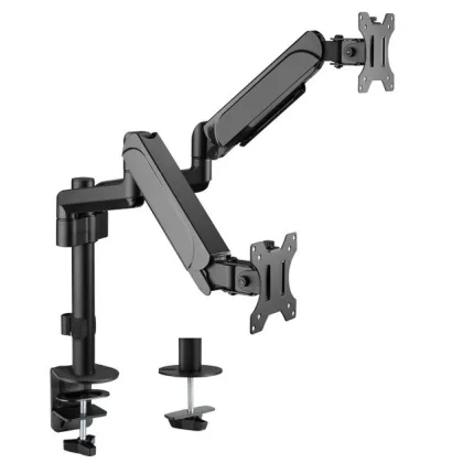 Equip ÷ Soporte de mesa 650133 para 2 pantallas 17\" - 32\" muelle de gas equip