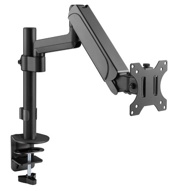 ÷ Soporte de mesa equip 650132 para 1 pantalla 17\" - 32\" muelle de gas equip inclinable y giratorio 36
