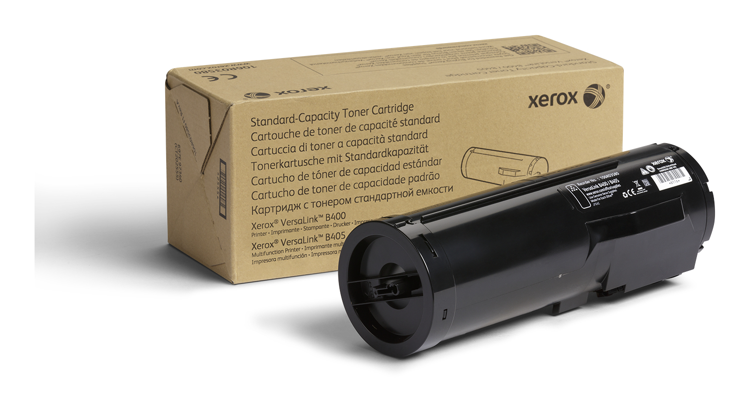 ÷ Tóner original xerox 106r03580 cian 5.900 páginas
