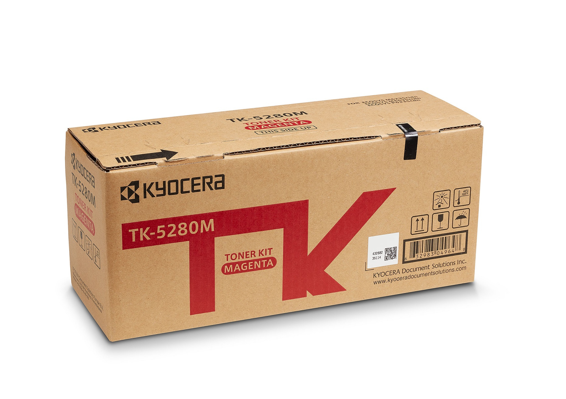 ÷ Tóner original kyocera tk-5280m magenta 11.000 páginas