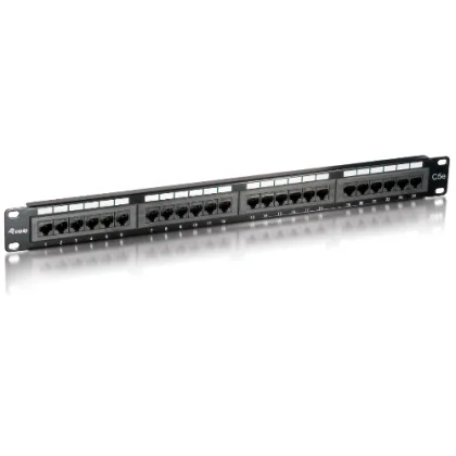 Equip ÷ Patch panel 24 puertos categoria 5e