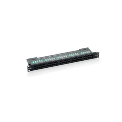Equip ÷ Patch panel 50 puertos categoria 3 telefonico 125295