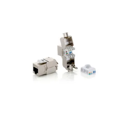Equip ÷ Kit 8 uds conector hembra – RJ45