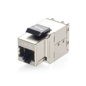 ÷ Kit 8 uds hembra rj45 equip categoria 6a keystone 125596
