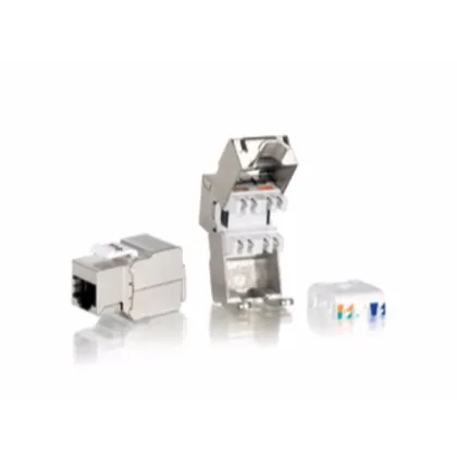 Equip ÷ Kit 8 uds conector hembra – RJ45