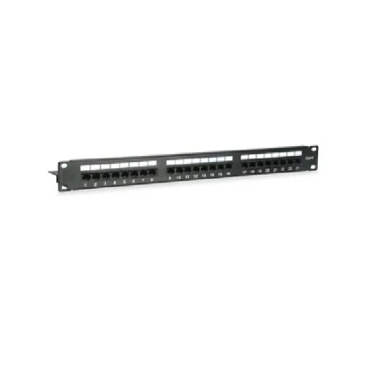Equip ÷ Patch panel 24 puertos utp categoria 6