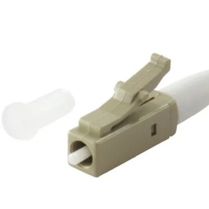 Equip ÷ fibra optica om3 lc a pigtal 50/125u 2m pack 12 uds
