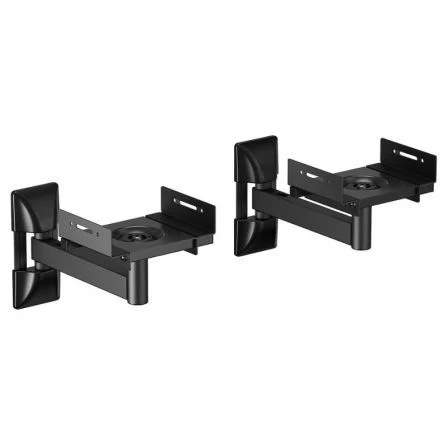 Aisens Soporte de Pared Giratorio/ Inclinable SPK05U-421 para Altavoces/ hasta 25kg