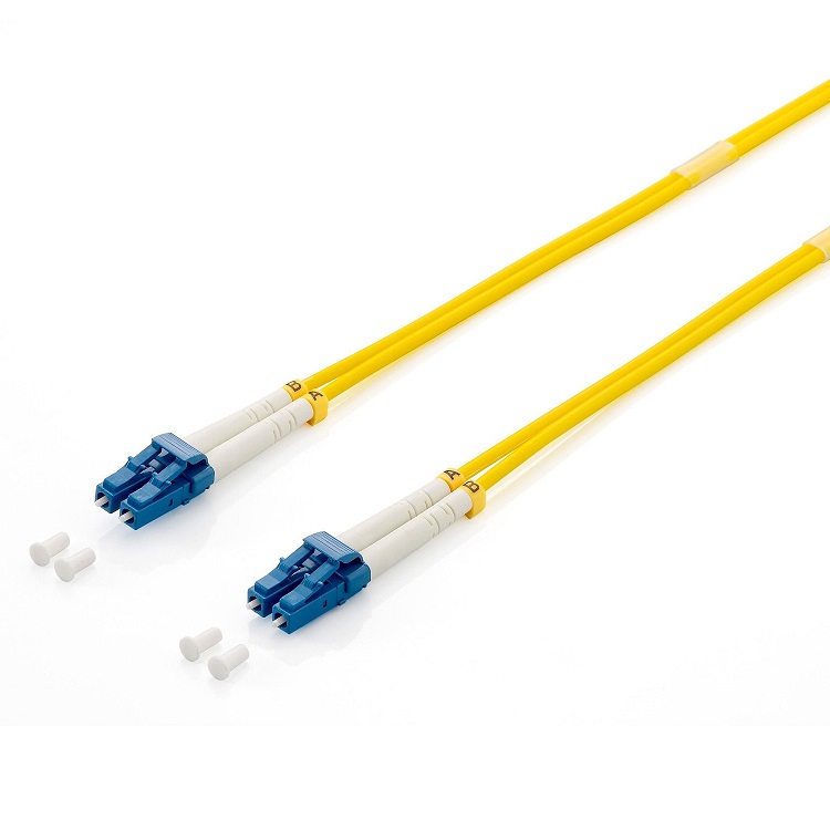 ÷ Cable fibra optica os2 monomodo lc/lc 9/125u 2m 254432