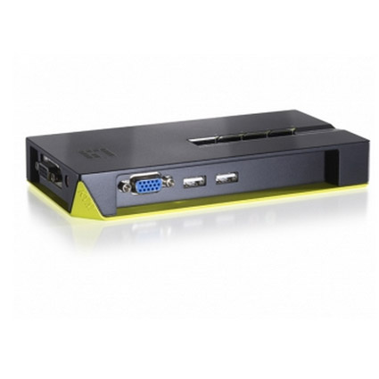 ÷ Conmutador automatico sobremesa level one v/t/m 1a4 cpus usb cables incluidos
