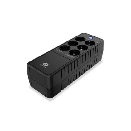 Conceptron ÷ 600va conceptronic 360w oficina 6 tomas enchufe proteccion puerto LAN modem