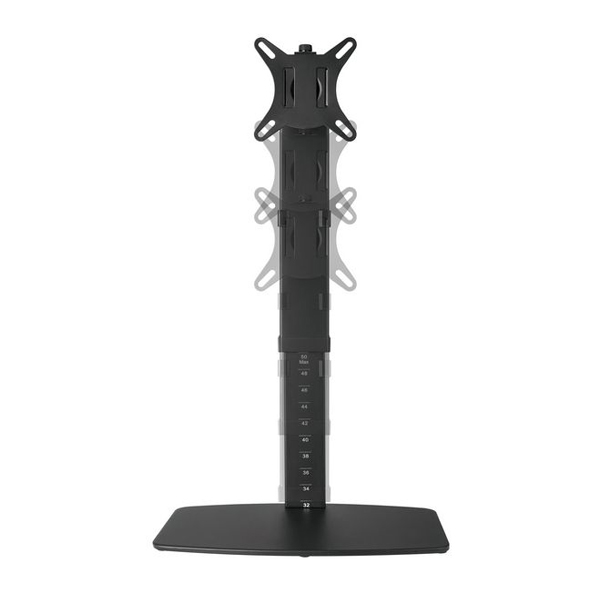 ÷ Soporte de mesa con base equip 650126 para 1 pantalla 17\" - 32\" ajustable en altura max. vesa 100x10