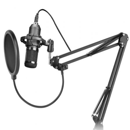 Micrófono Mars Gaming Mmicpro/ USB 2.0