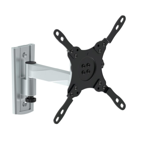 ÷ Soporte de pared orientable equip para pantalla de 13\" - 42\" brazo inclinable y giratoria max. vesa