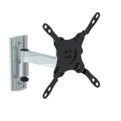 Equip ÷ Soporte de pared orientable para pantalla de 13\" - 42\" brazo inclinable y…