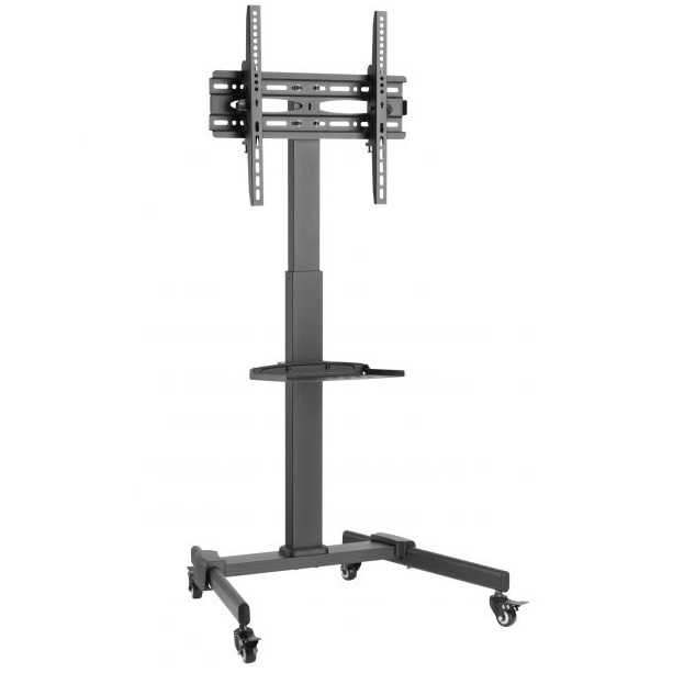 ÷ Soporte de suelo con ruedas equip para pantalla de 32\" - 55\" fijo max. vesa 400x400 hasta 35kg