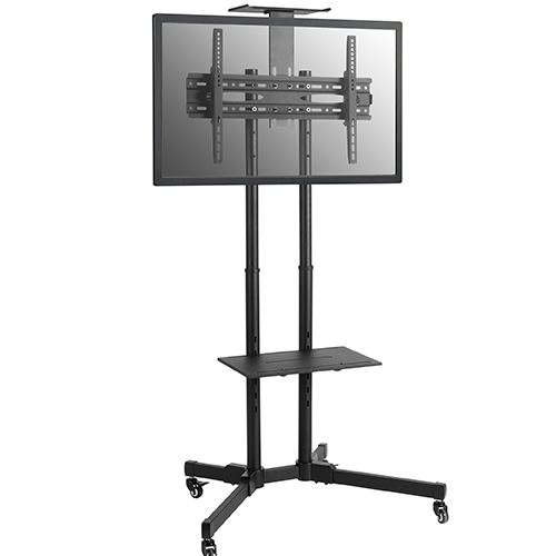 ÷ Soporte de suelo con ruedas equip para pantalla de 37\" - 70\" fijo max. vesa 600x400 hasta 50kg