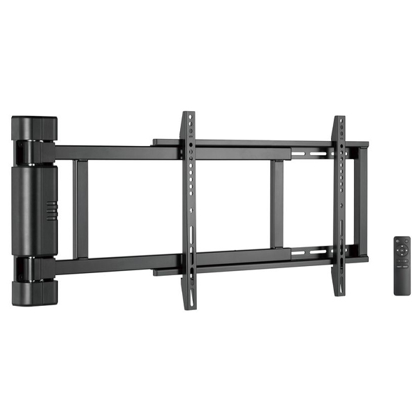 ÷ Soporte de pared orientable equip para pantalla de 32\" - 75\" motorizado movimiento lateral hasta 170