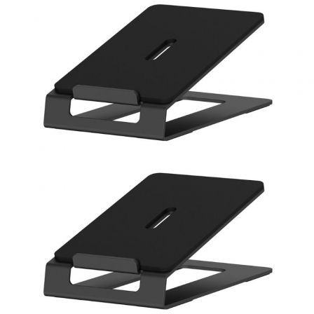 Aisens Soporte de Sobremesa SPK08U-427 para Altavoces/ hasta 10kg