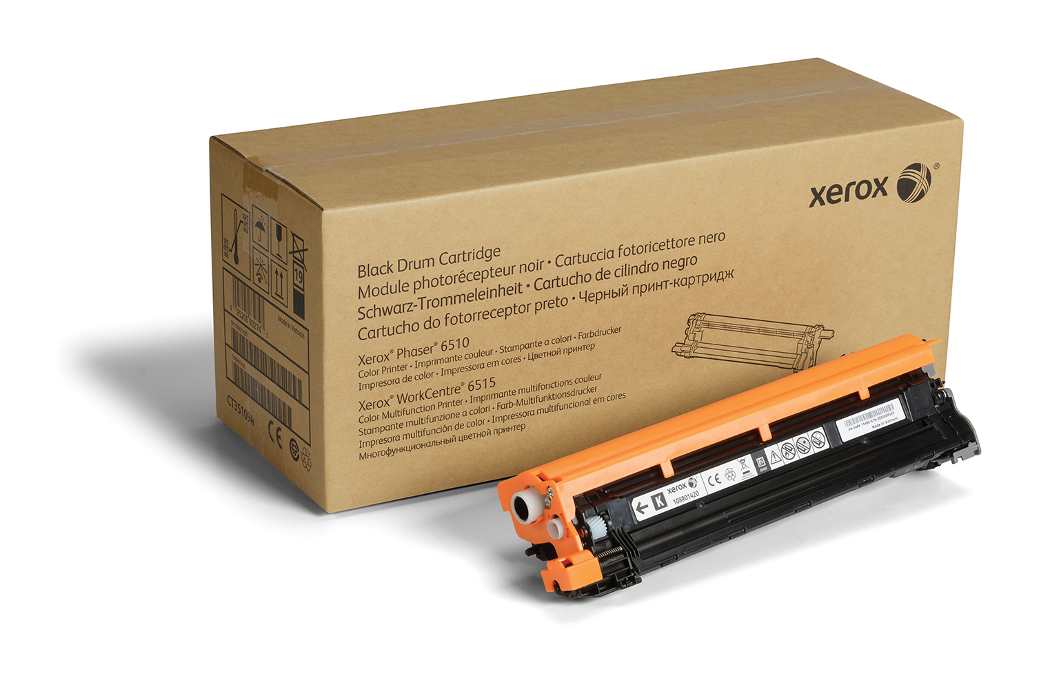 ÷ Tambor original xerox 108r01420 negro 48.000 páginas