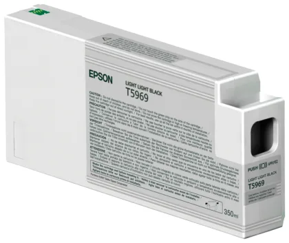 Epson ÷ Tinta original t5969 gris