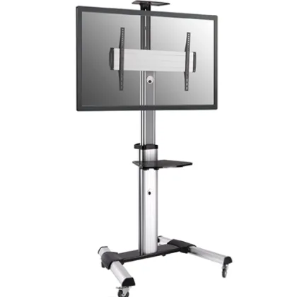 Equip ÷ Soporte de suelo con ruedas para pantalla de 37\" - 70\" fijo rotacion 90º de…