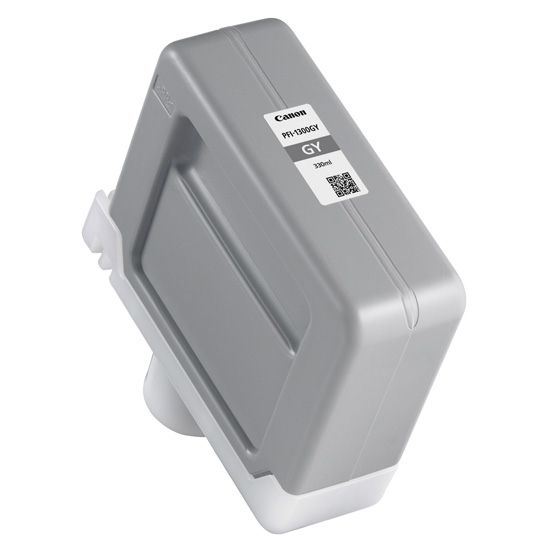 ÷ Tinta original canon pfi-1300gy gris 330ml