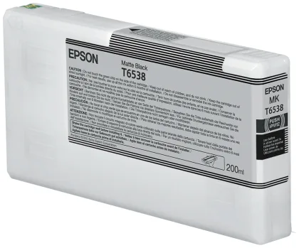 Epson ÷ Tinta original t6538 negro