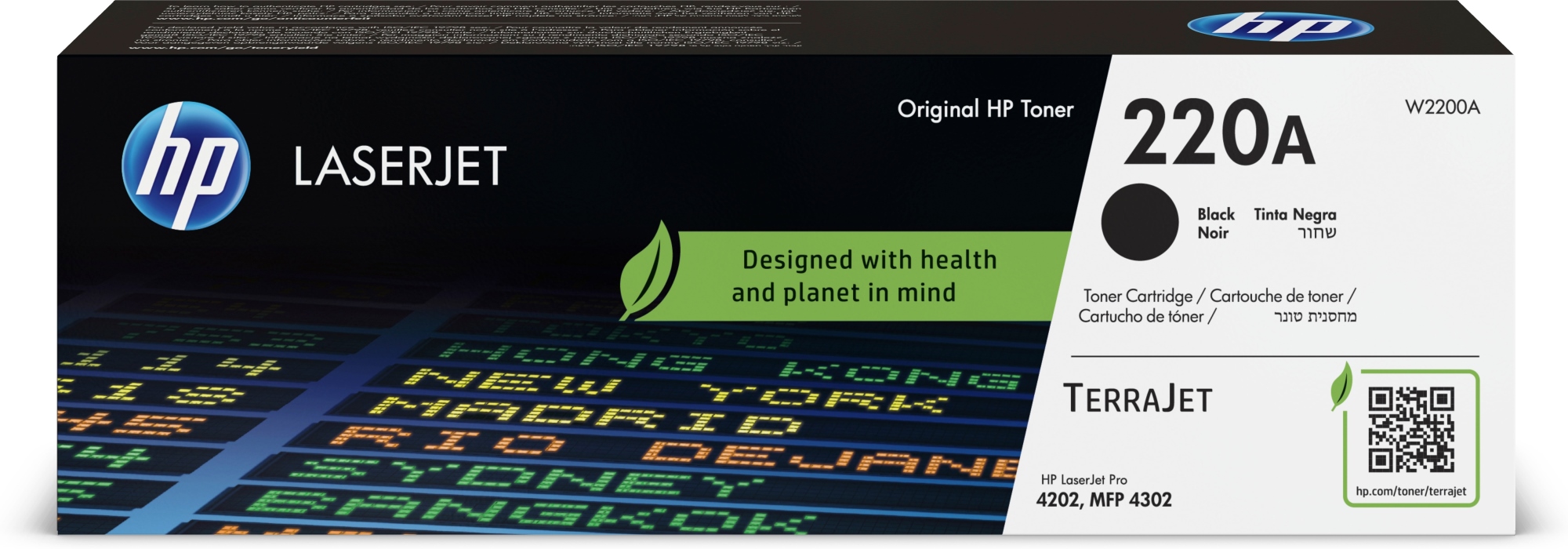 ÷ Tóner original hp w2200a 220a negro 2.000 páginas