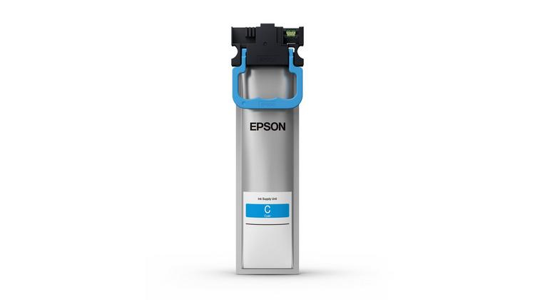 ÷ Tinta original epson t11c240 cian c13t11c240 3000 páginas
