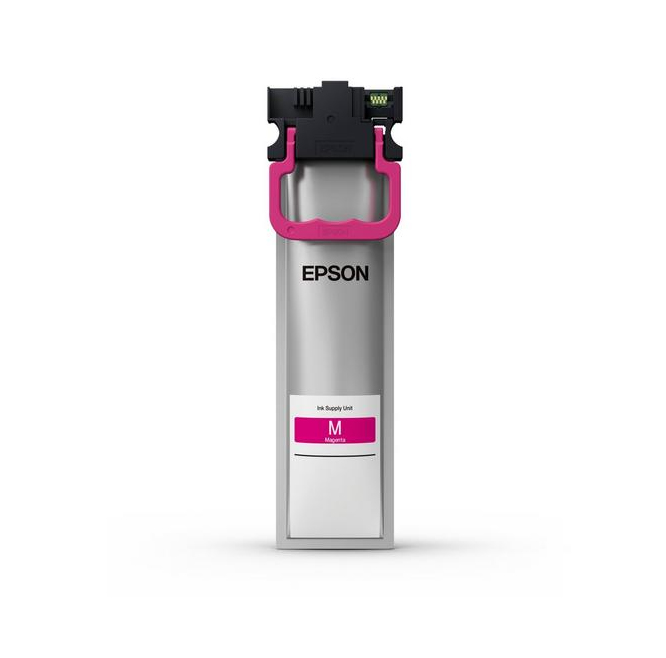 ÷ Tinta original epson t11c340 magenta c13t11c340 3000 páginas