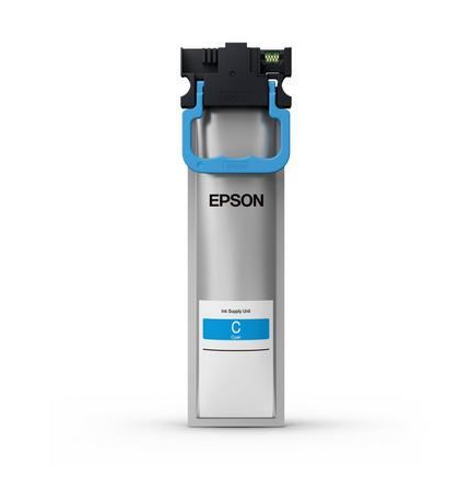 ÷ Tinta original epson t11d240 xl cian c13t11d240 5000 páginas