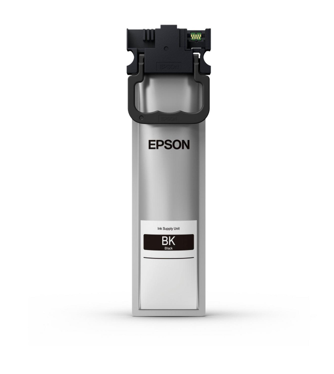 ÷ Tinta original epson t11c140 negro c13t11c140 3000 páginas