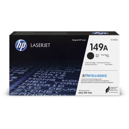 HP ÷ Tóner original w1490a 149a negro