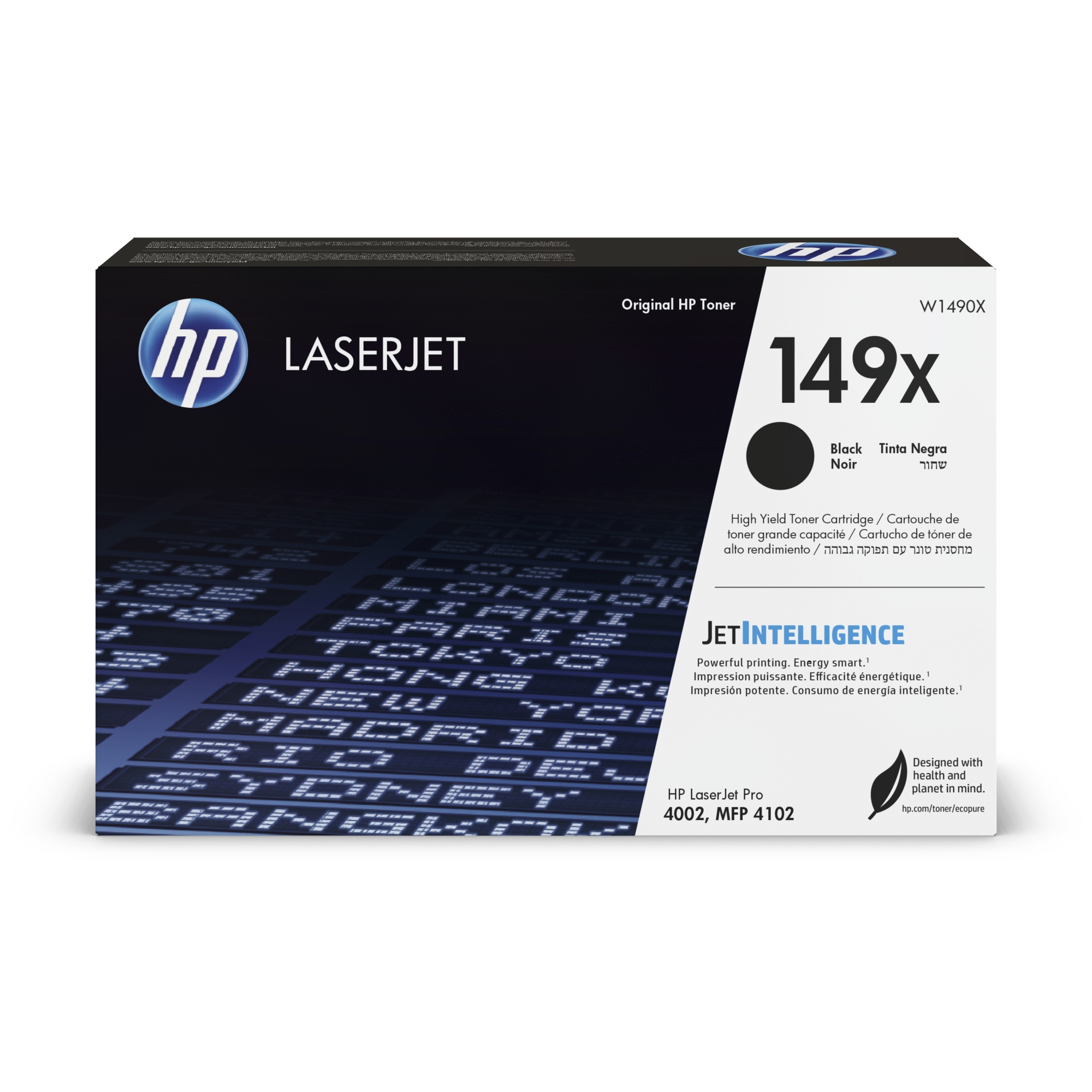÷ Tóner original hp w1490x 149x negro 9.500 páginas