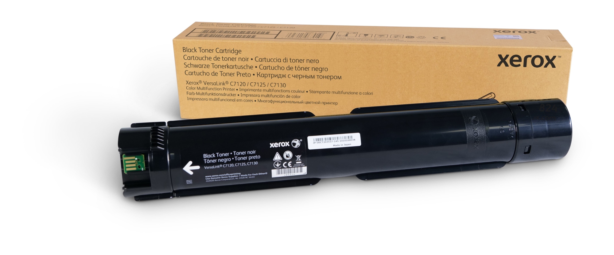 ÷ Tóner original xerox 006r01824 negro 24.000 páginas