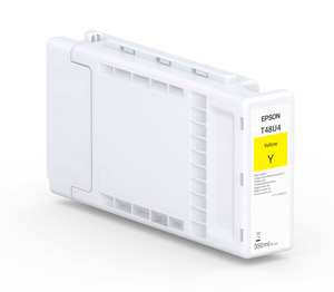 ÷ Tinta original epson t48u4 amarillo c13t48u400 350ml