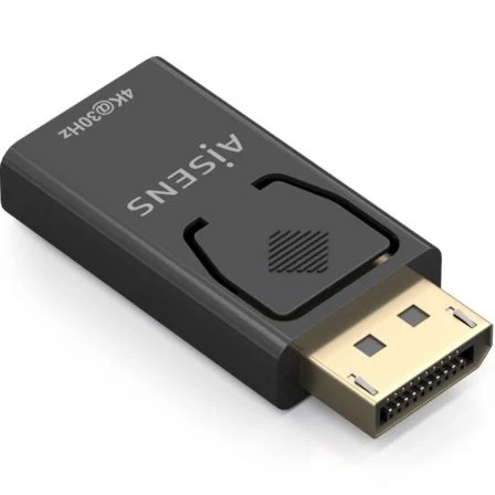 Aisens Conversor A125-0949 Negro – HDMI / DisplayPort