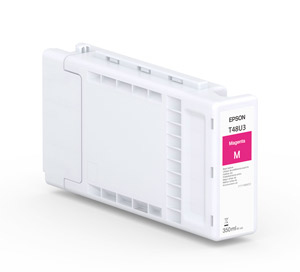 ÷ Tinta original epson t48u3 magenta c13t48u300 350ml